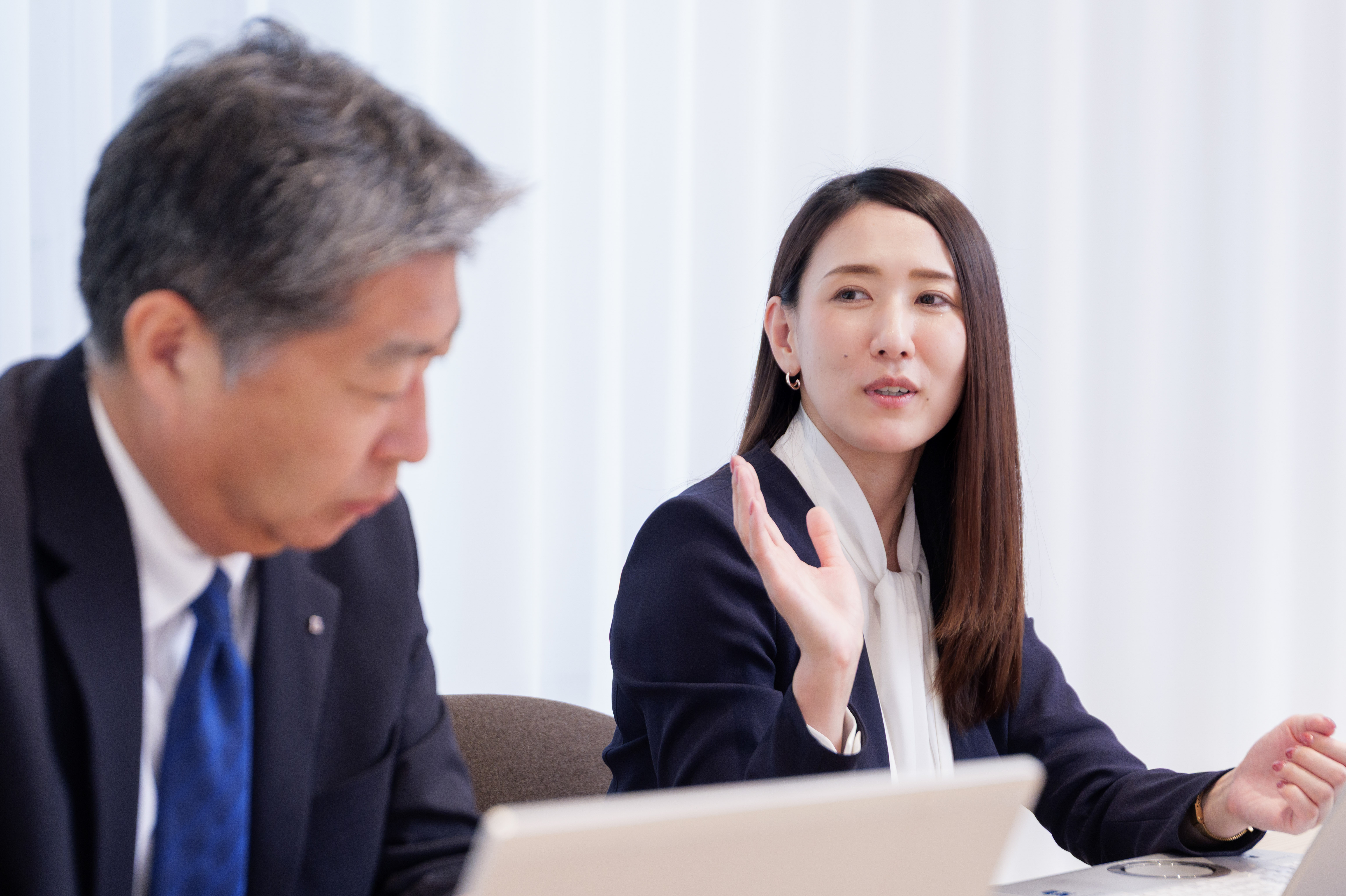 株式会社ノムラアークス 齋藤様・宇田川様