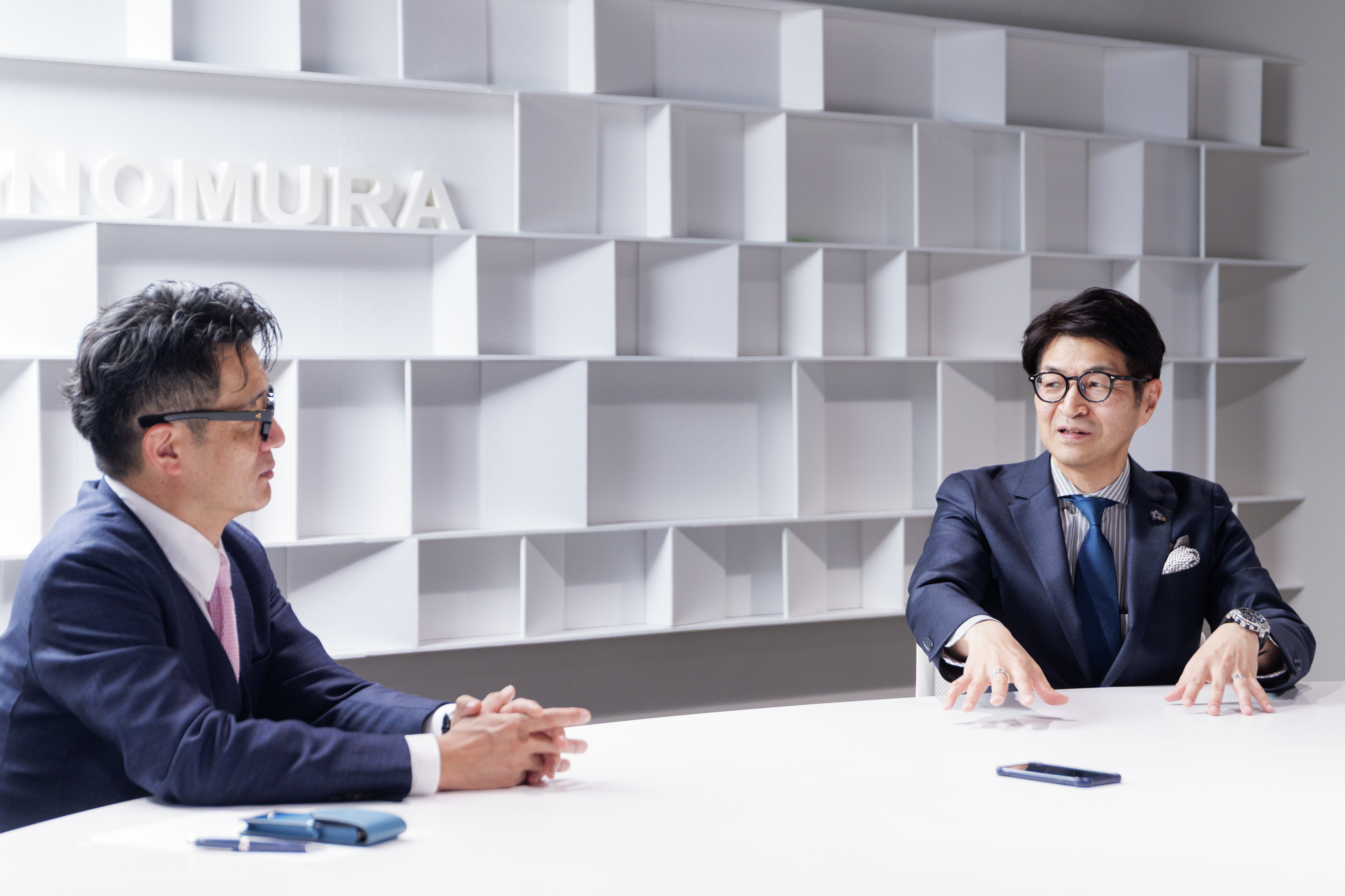 株式会社ノムラアークス 佐野様・高橋